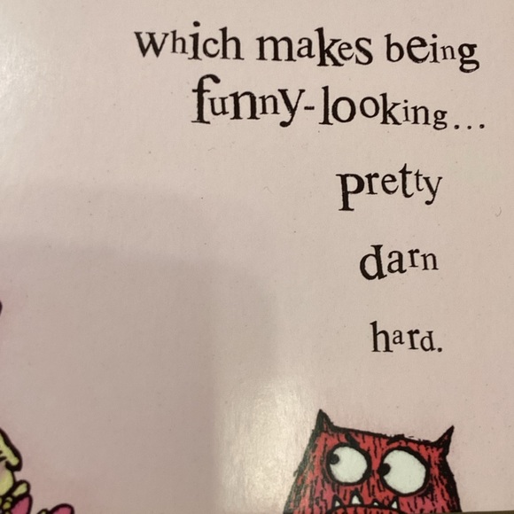 Love Monster Baby Book by Rachel Bright - Picture 7 of 11